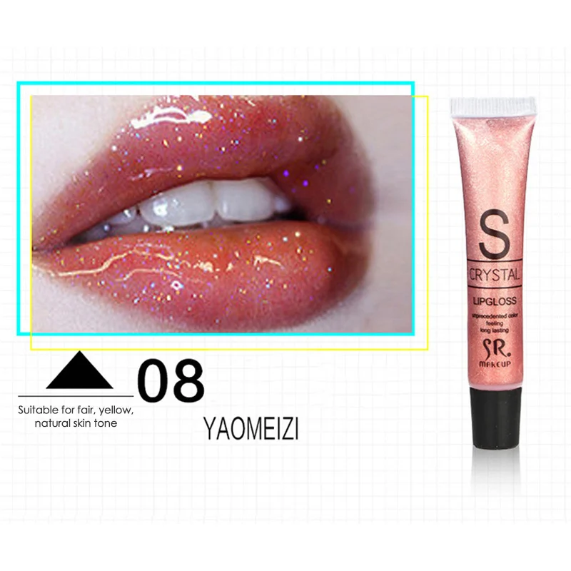 Увлажнитель длительного действия блестящая обувь блеск для губ косметика