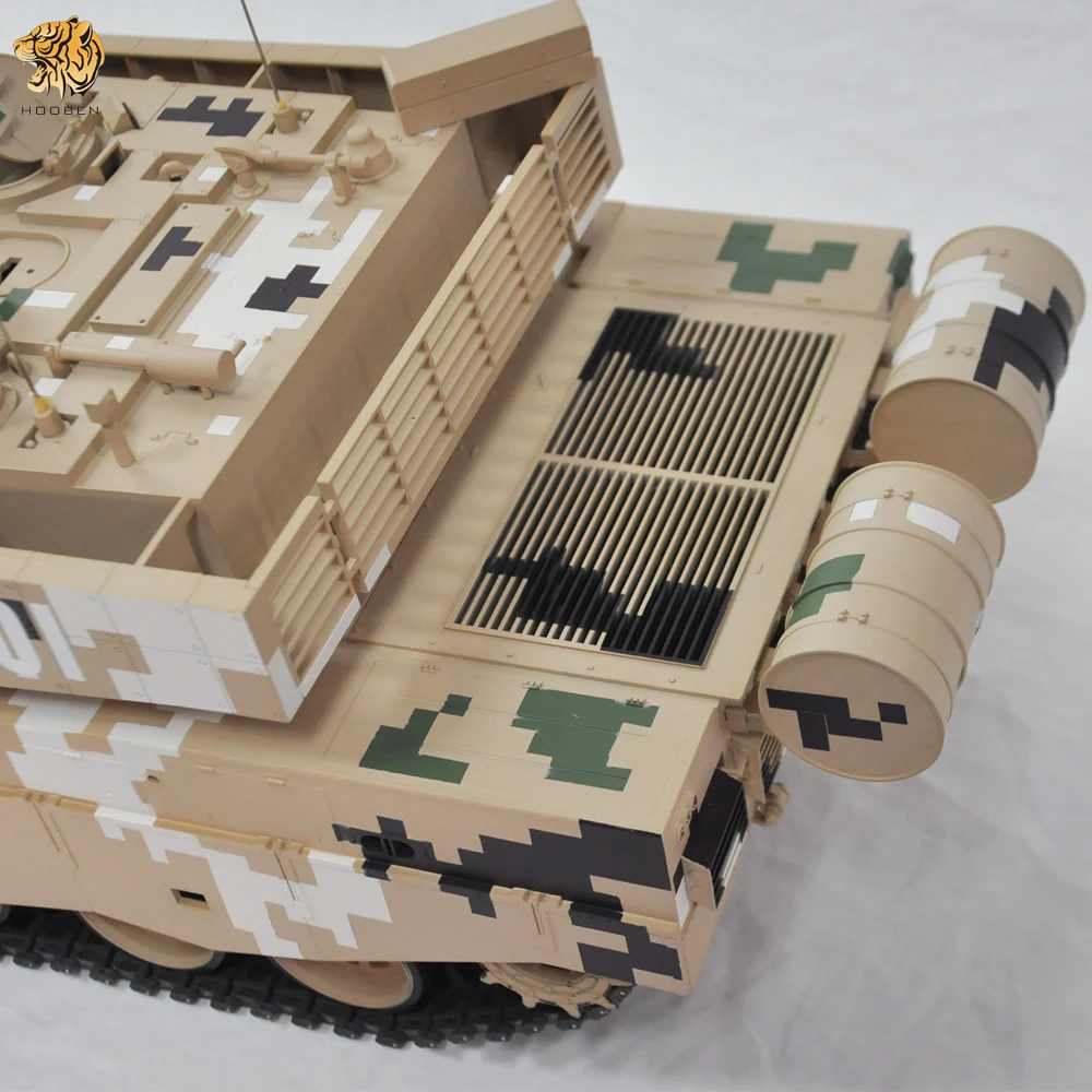 HOOBEN RC RTR танки 1/16 китайский развивающий Тип ZTZ 99A PLA третьего поколения основной