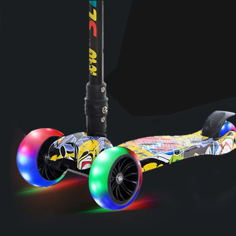 Мотоциклы Скутеры подарок для детей забавные игрушки упражнений самокат детский