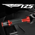 Мотоциклетные ручки 22 мм, заглушки для руля, заглушки руля для Aprilia RS125 RS 125 2002 2003 2004 2005 2006 2007 2008 2009 2010