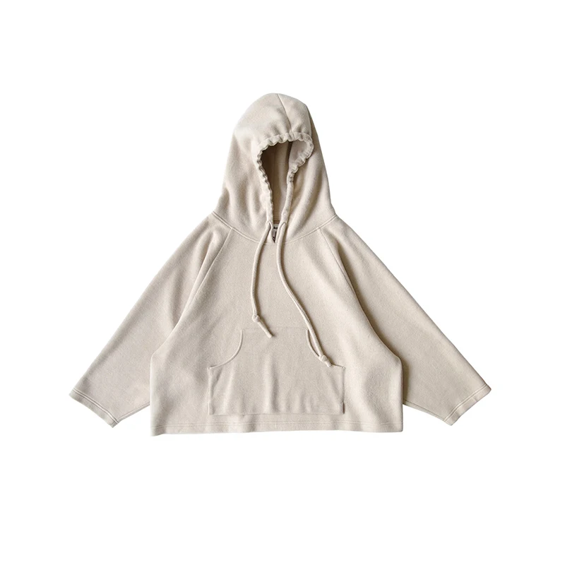 Imakokoni хаки с капюшоном оригинальный дизайн Японская спортивная и свободная