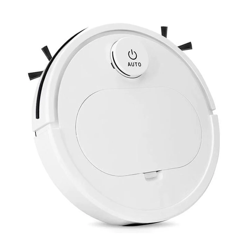 3 в 1 автоматический робот беспроводной пылесос зарядка через USB ligent Lazy Vaccum Cleaner