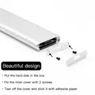 Корпус для жесткого диска USB3.1 Type C на M.2 NGFF SSD M2 на USBC, чехол для мобильного жесткого диска HDD для 2230224222602280 M2 с кабелем