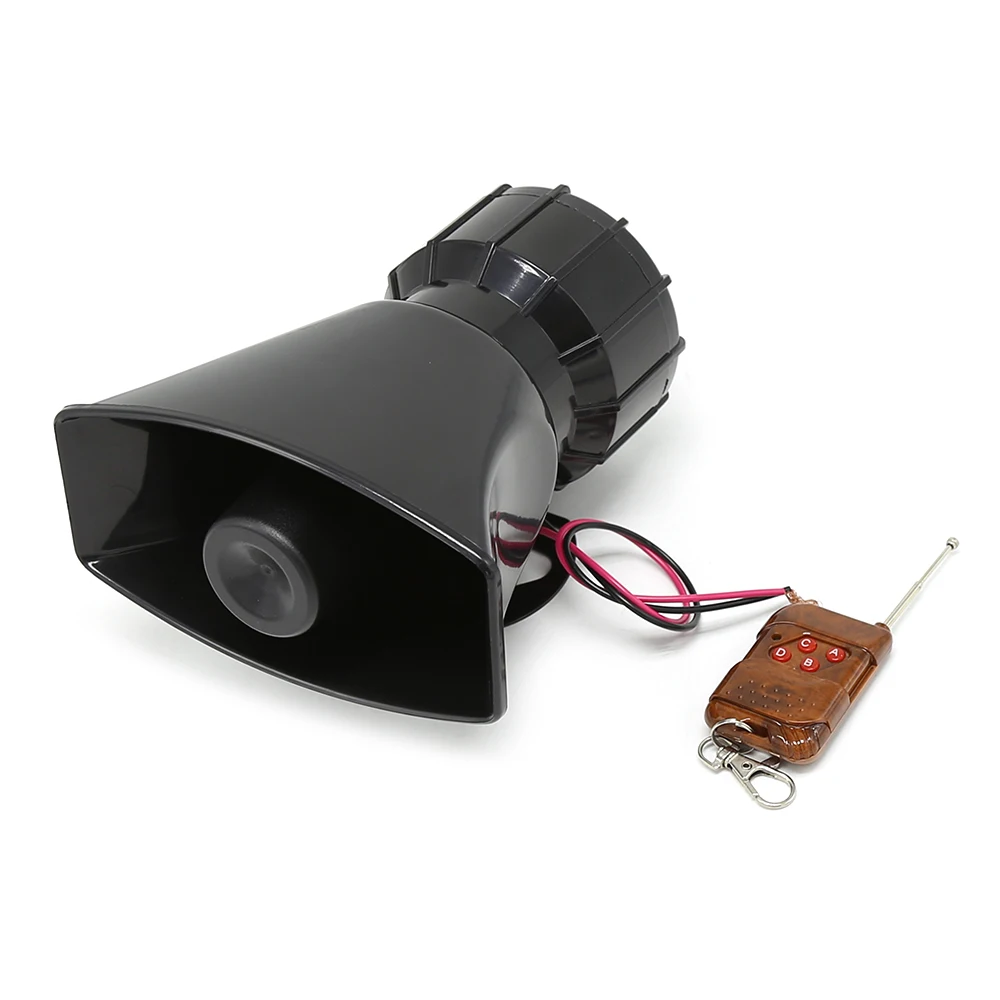 Универсальный беспроводной звуковой сигнал 7 тонов 12 В 110 дБ громкий динамик с