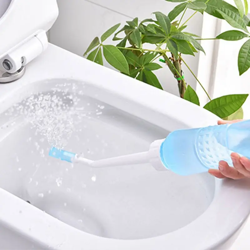 

560ml Portable Bidetfor Toilet Handheld Bidet Sprayer 15oz Travel Bidet With Storage Bag Soft Material Safe And Clean
