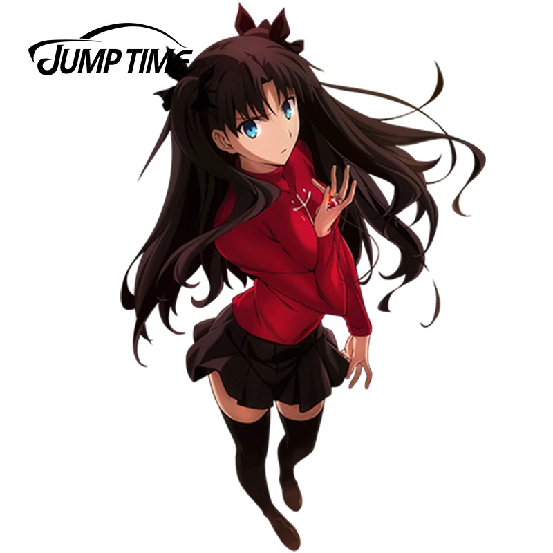 JumpTime 13 см x 8 6 Аниме Сексуальная милая девушка Fate stay night Tohsaka Rin Красивая