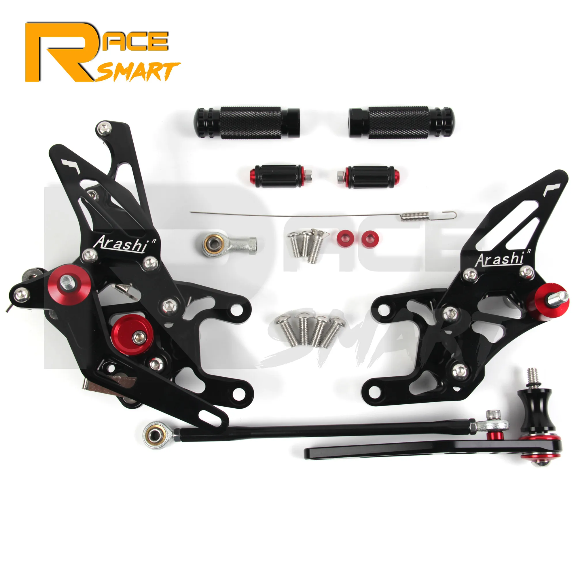 

Регулируемые задние подножки CNC для мотоциклов HONDA CBR1000RR 2012-2020, CBR1000 RR SP, CBR 1000RR 2013 2014 2015 2016 GP Shift