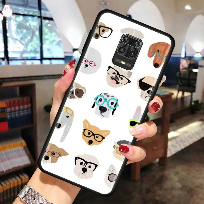 Чехол для телефона Xiaomi Redmi Note 8T 9S 7 8 10 Pro 9 6A 7A 8A 9A 9C K40 | Мобильные телефоны и