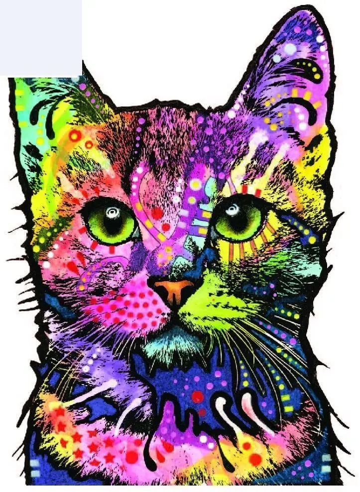 Милый автомобильный стикер Кот наружная оценка виниловая наклейка для окон