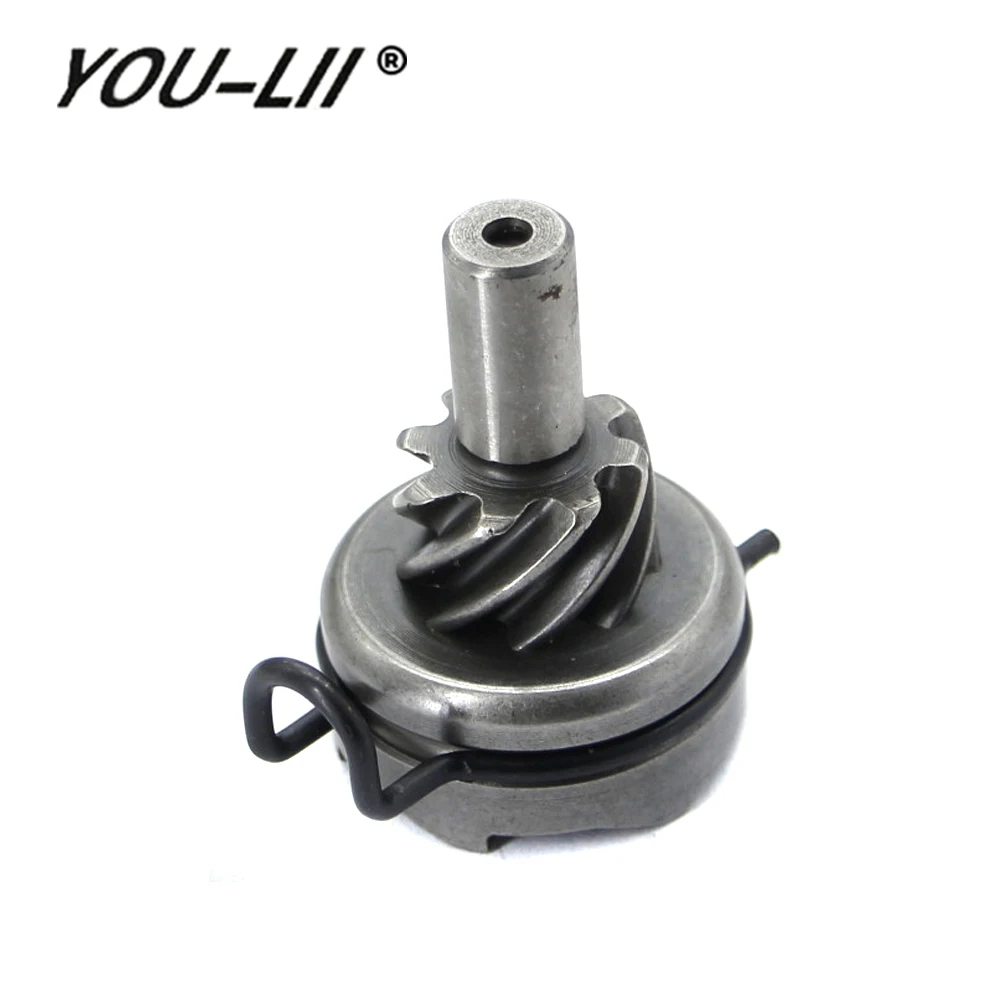 Вал зажигания YOULII 55 мм с зубчатой передачей для GY6 49cc 50cc 139QMB 139QMA китайский Мопед ATV