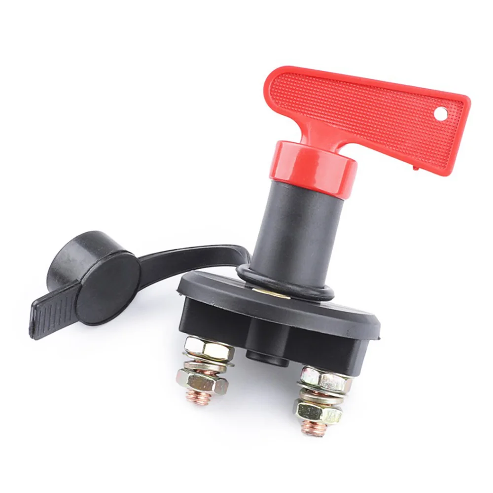 12V 24V красный ключ Авто грузовик лодка отрезать Батарея главный выключатель для