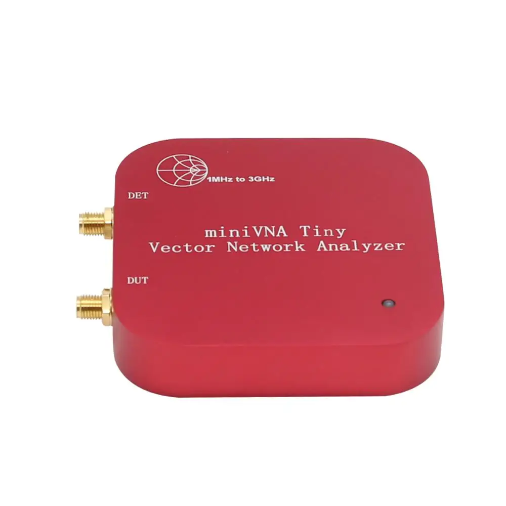 TZT Vector Network Analyzer VHF/UHF/NFC/RFID RF Antenna Signal Generator miniVNA Tiny Plus2 2019 | Электроника