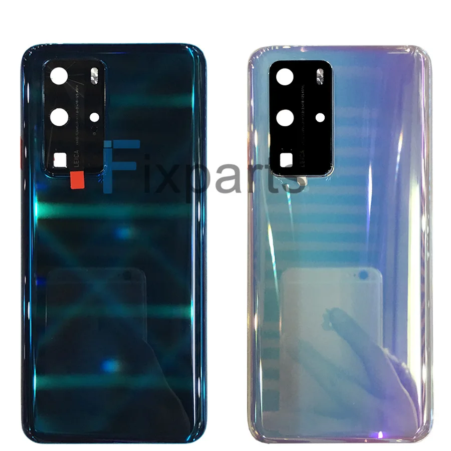 Оригинальная крышка аккумулятора с объективом камеры для Huawei p40 pro задняя |