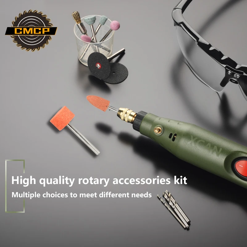 10 шт абразивная установленная каменная цилиндрическая Шлифовальная головка для