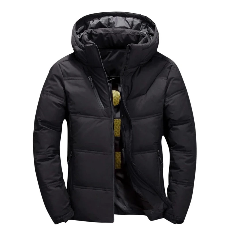 WENYUJH Лидер продаж модная мужская одежда толстое теплое пальто парки с капюшоном зимняя ветрозащитная куртка