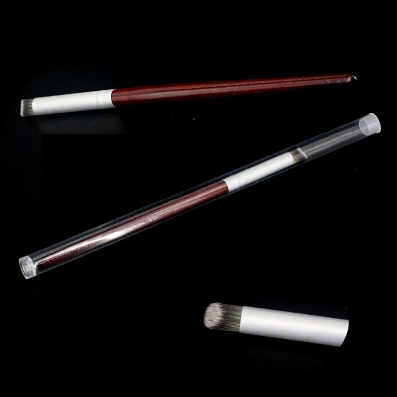 1 шт. акриловые маникюрные щетки для гелевого лака ногтей градиентная щетка