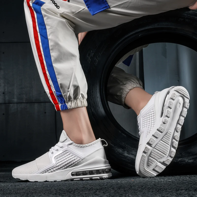 

Schoenen Mannen Sneakers Shoes Trainers For Men Casual Men's Leather Mens Slip On Sapatos Black Sneakers-for-men Sapato
