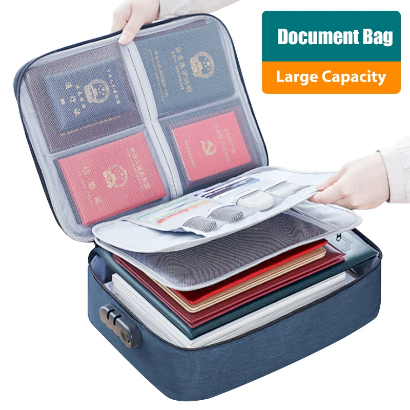 органайзер для документов сумка Для хранения дорожная сумка-Органайзер большой