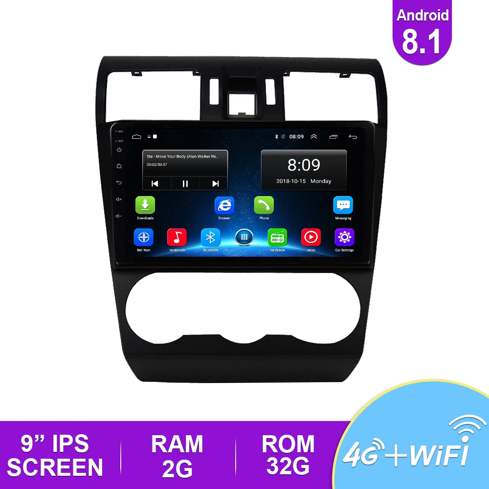 2.5D 9 ''IPS автомобильное радио Android 8 1 авто стерео Мультимедиа для Ford S Max 2007 2008 GPS