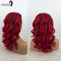 1bred ombre hd transparent 13x6 lace front wigs human hair wavy wig peruvian remy bleached knots for women vinuss hair