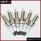 4-6 шт.лот IXEH22TT 4712 IXEH22TT-4712 IXEH22TT4712 двойная иридиевая Свеча зажигания для Nissan 350Z Z33 Murano Z51 Stagea M35