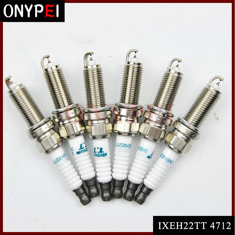 (6 шт.) IXEH22TT 4712 двойной Iridium Power свечи зажигания для Nissan 350Z Z33 Murano Z51 Stagea M35
