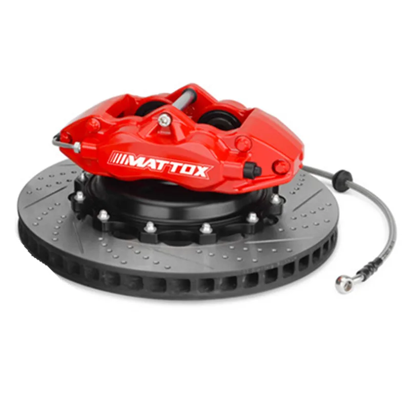 Mattox гоночный тормозной комплект тормозной ротор 330*28 диск 4 поршень суппорт передний тормоз для Audi A4(B6) 2002 2005 A4(B7) 2006 2008