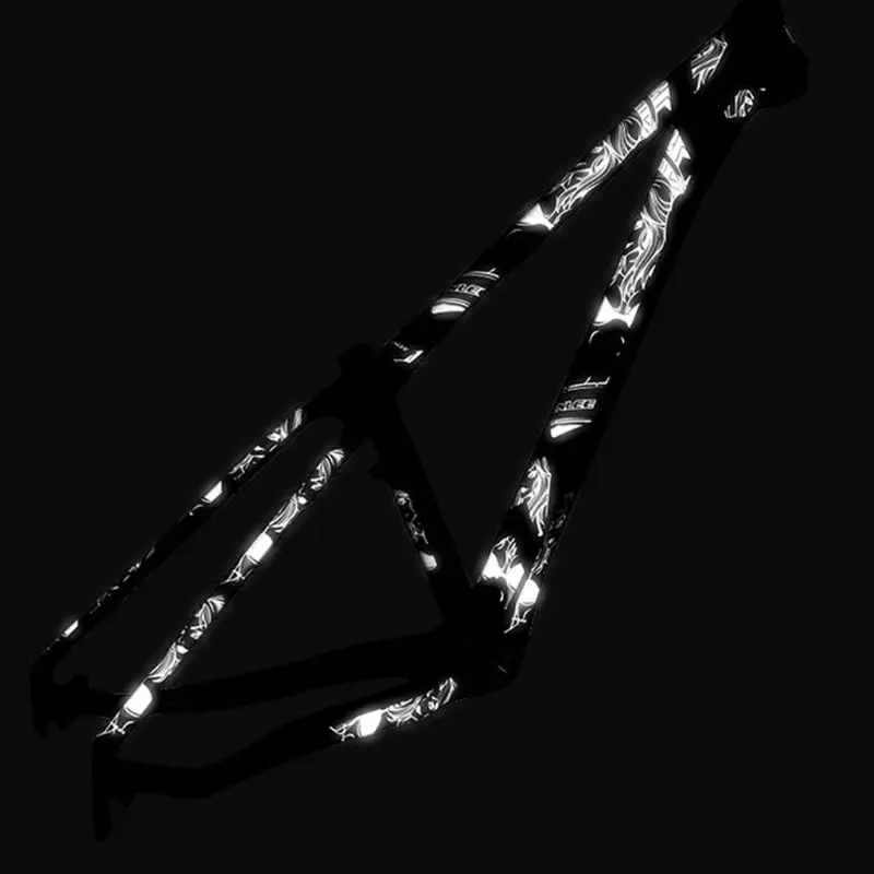 Светоотражающие наклейки на вилке MTB дорожный велосипед 3D защитная пленка анти