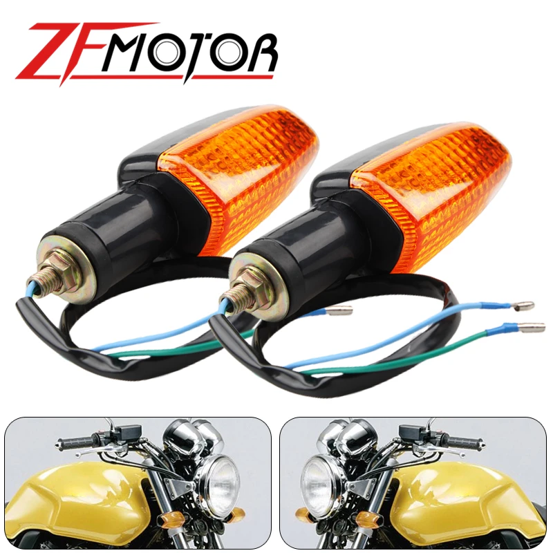 Поворотники светильник мигалка индикаторная лампа для Honda CB400 1992 - 1998 нефрита VTR250