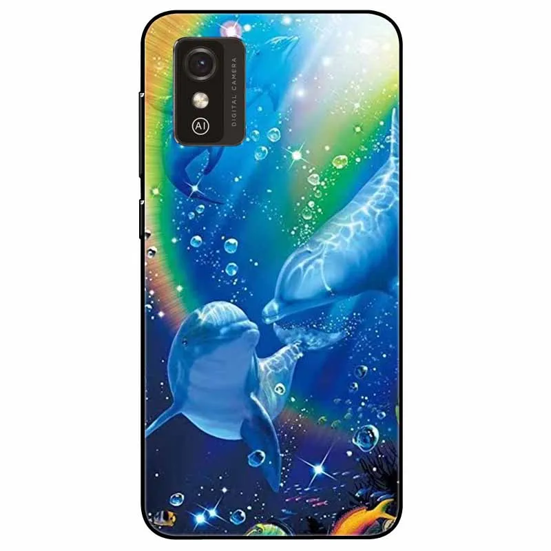 Для ZTE Blade L9 чехол модный силиконовый мягкий Новый для телефона s L 9 Чехол защитный