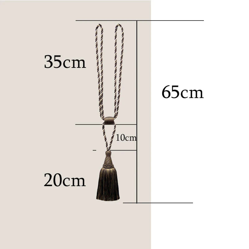 1 шт. декоративная занавеска с бахромой|Декоративные аксессуары для штор| |