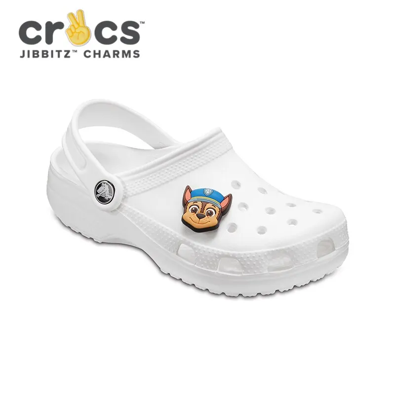 CROCS Jibbitz Paw Patrol Chase|Украшения для обуви| |