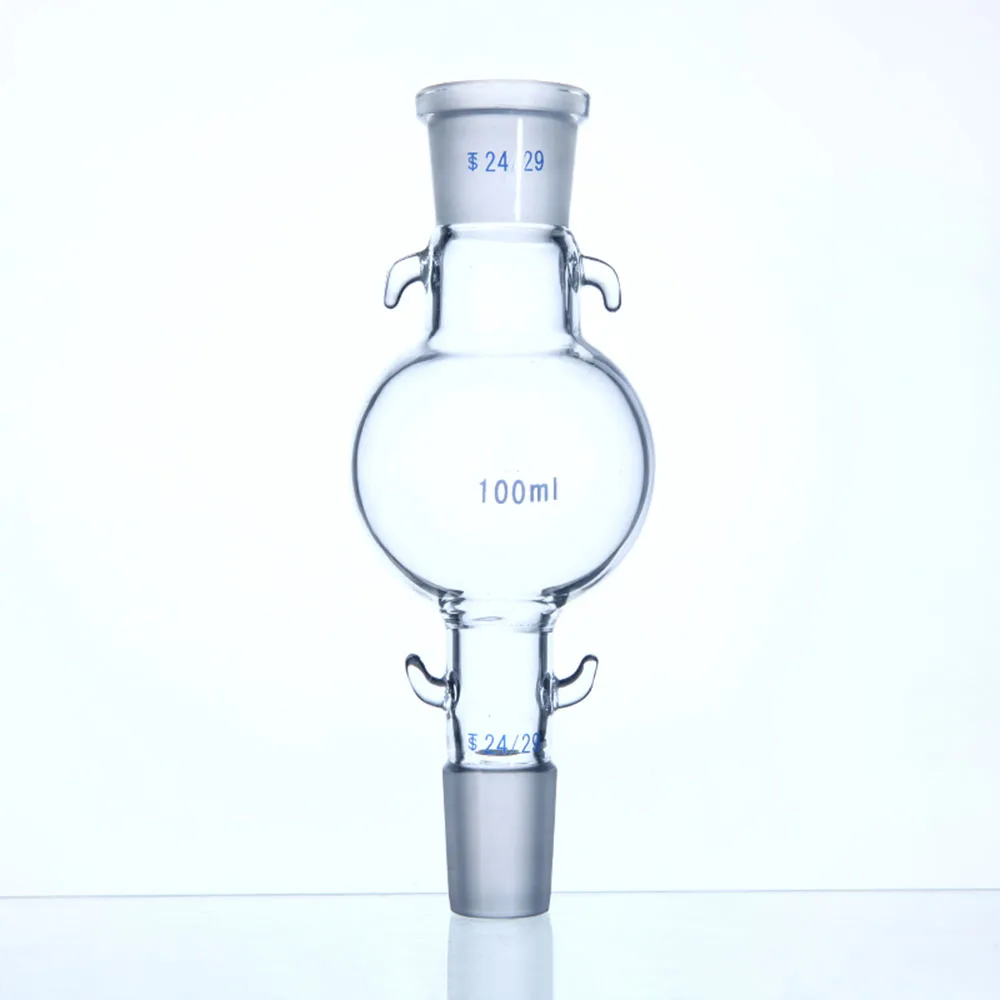 Лабораторная стеклянная хроматография резервуар для растворителя 100 мл до 1000