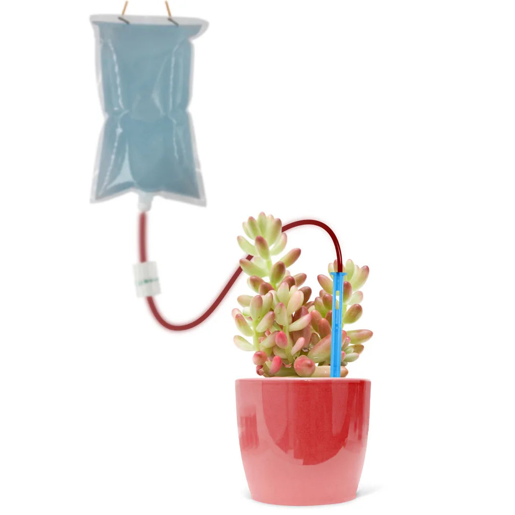 

2/3L Plant Flowers Water Feeder Automatic Watering Devices Garden Watering Kit with Water Bag Irrigation Tool Dropshipping