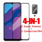 Полное покрытие экрана протектор для Huawei Honor 9A 9C 8X 9X 20 стекло для Huawei Y9s Y6s Y7P Y9 Prime 2019 P30 Lite закаленное стекло