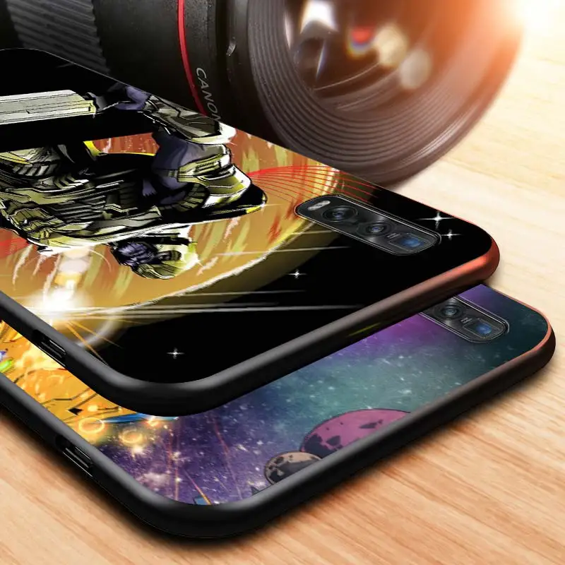 

Marvel Thanos for OPPO A12 A1K A11X A12E A31 A32 A52 A53S A53 A72 A73 A92 A93 Find X2 X3 2018 2020 Lite Neo Phone Case