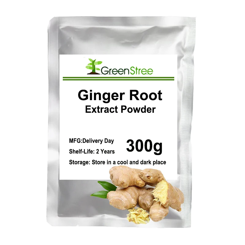 Высококачественный экстракт имбиря в порошке Пряничный 5% корня | Красота и