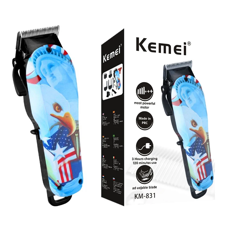 Профессиональная Парикмахерская Машинка для стрижки волос регулируемый триммер