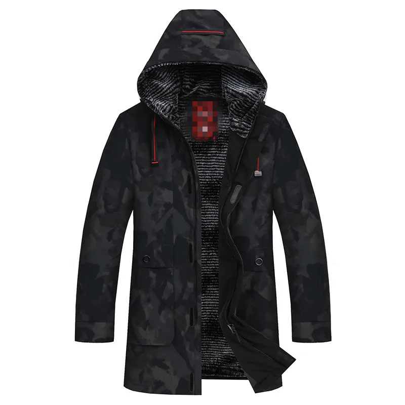 10XL 8XL 6XL 5X высокое качество 40 градусов Цельсия Dow Куртка Теплая мужская зимняя