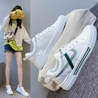 han edition of new fund of 2021 autumn white shoe female ins tide student leisure street snap t03 platform running sneakers c