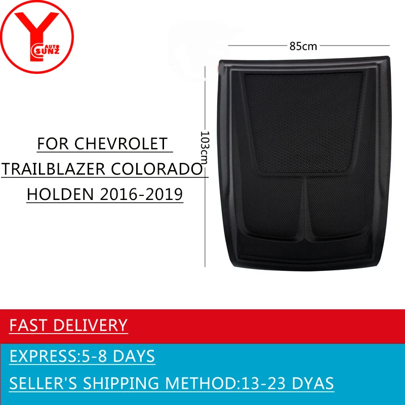 YCSUNZ крышка капота автомобиля Овальный Стайлинг автомобильные аксессуары для