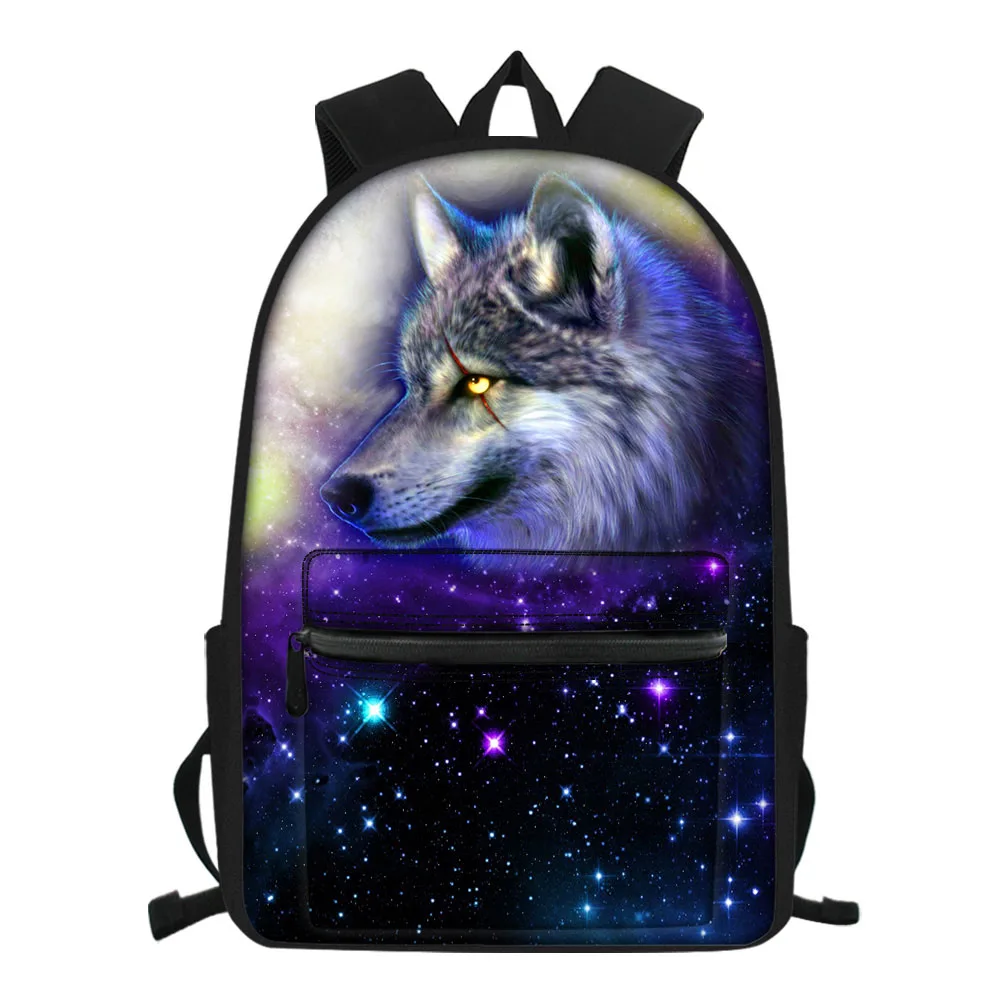 

16 Inch Planet Students School Bag Boys Girls Bookbag Men Women Borsa DonnaTravel Daily Kids College Backpack