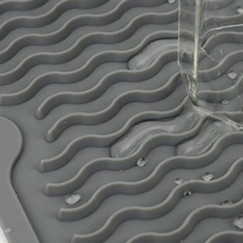 Новый Многофункциональный силиконовый коврик подставка для чашек кухонный