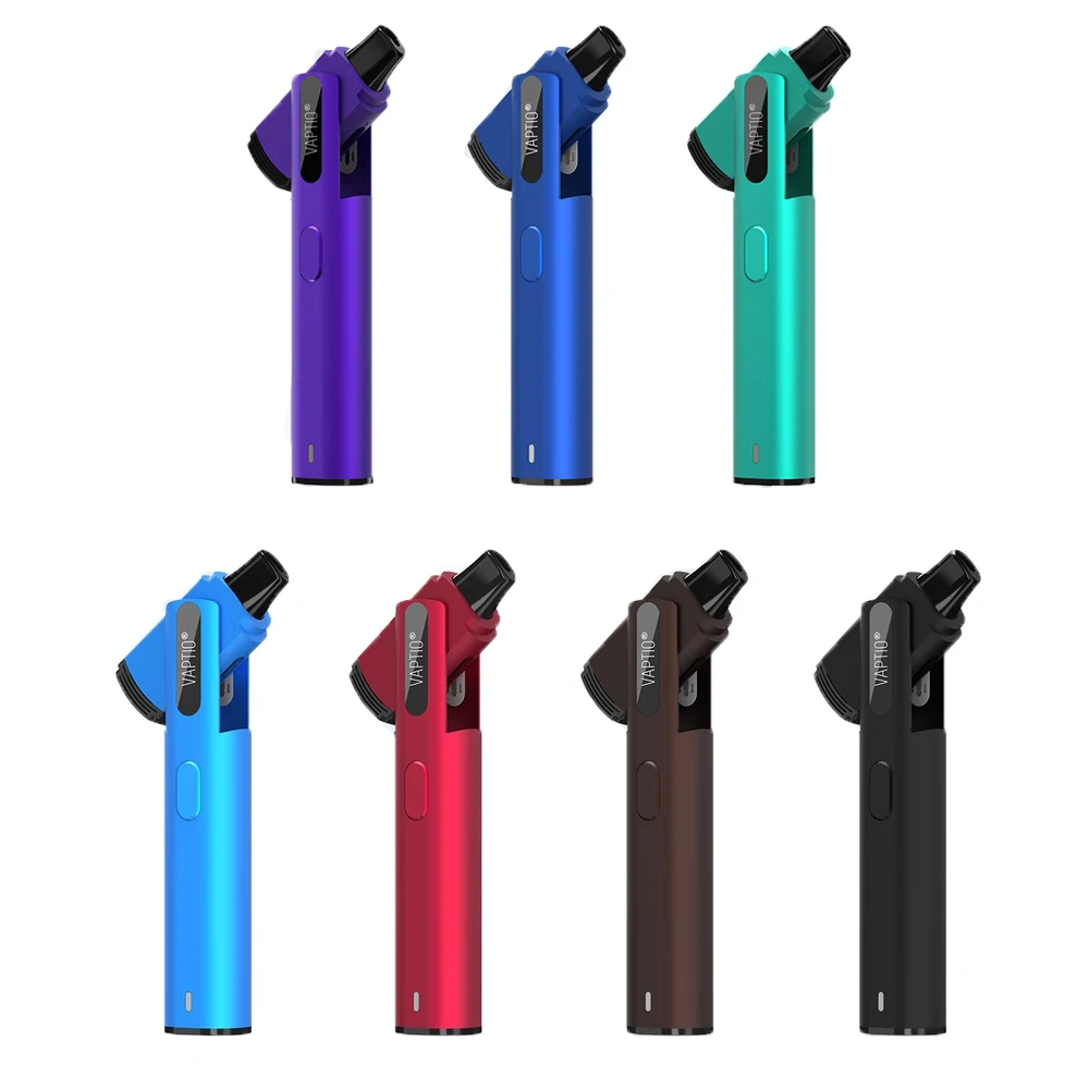 Электронная сигарета Pod Vaping 500 мА · ч набор вейпов Vaptio Spin IT kit встроенный