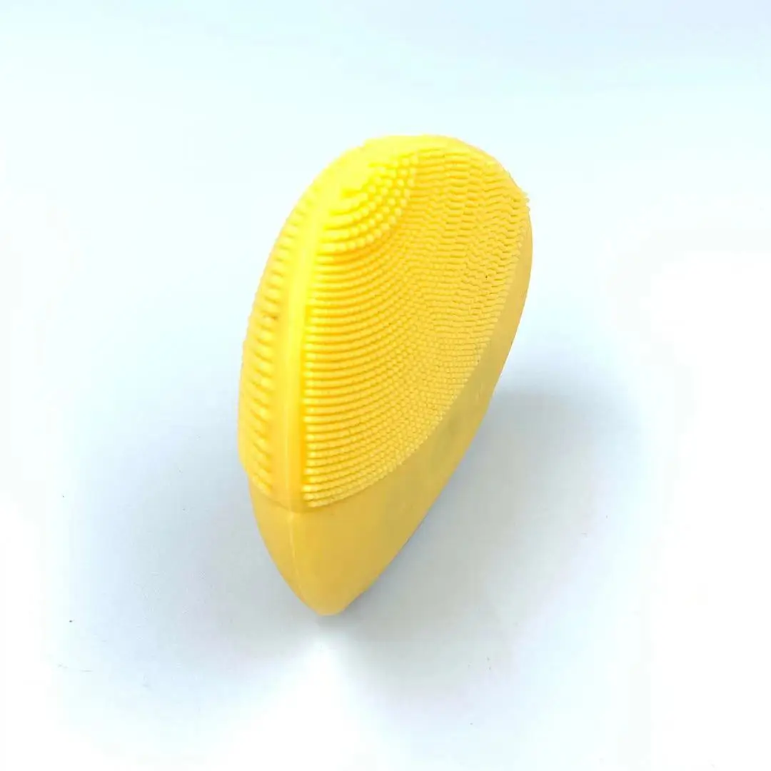 Электрическая мини щетка для мытья лица аппарат глубокой очистки силиконовый