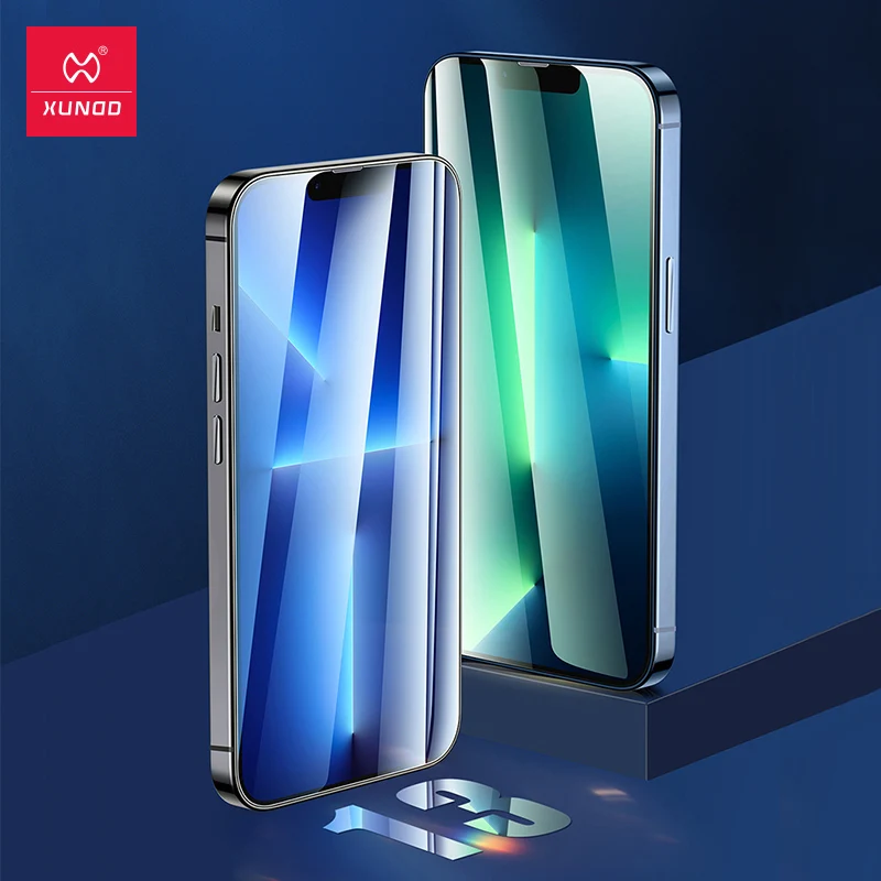 

2 шт., Защитное стекло для iPhone 13 Pro Max