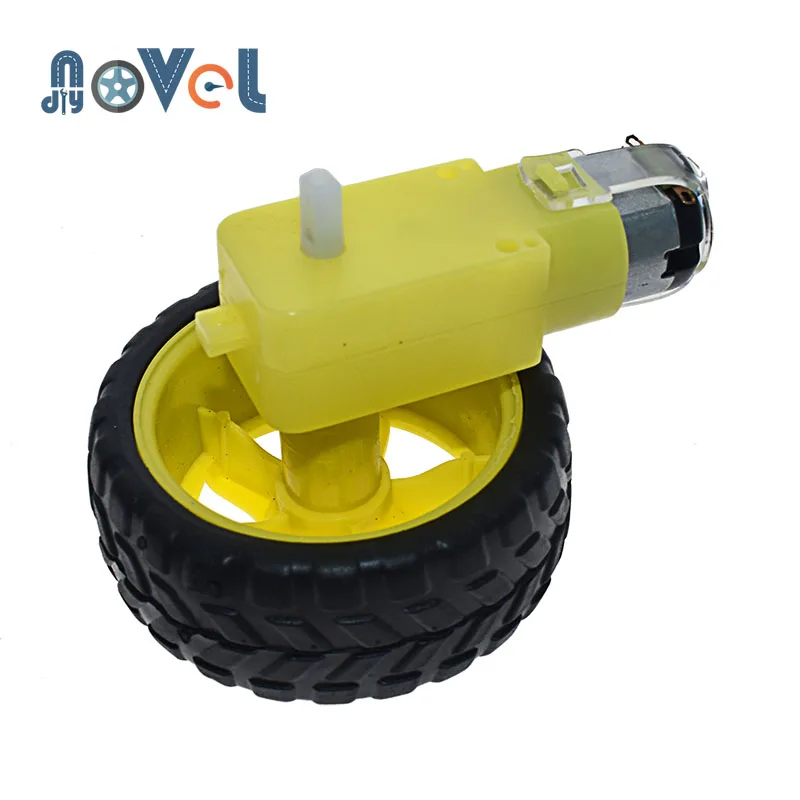 Умный автомобильный робот 3 в 6 В постоянного тока мотор редуктор для Arduino Diy Kit