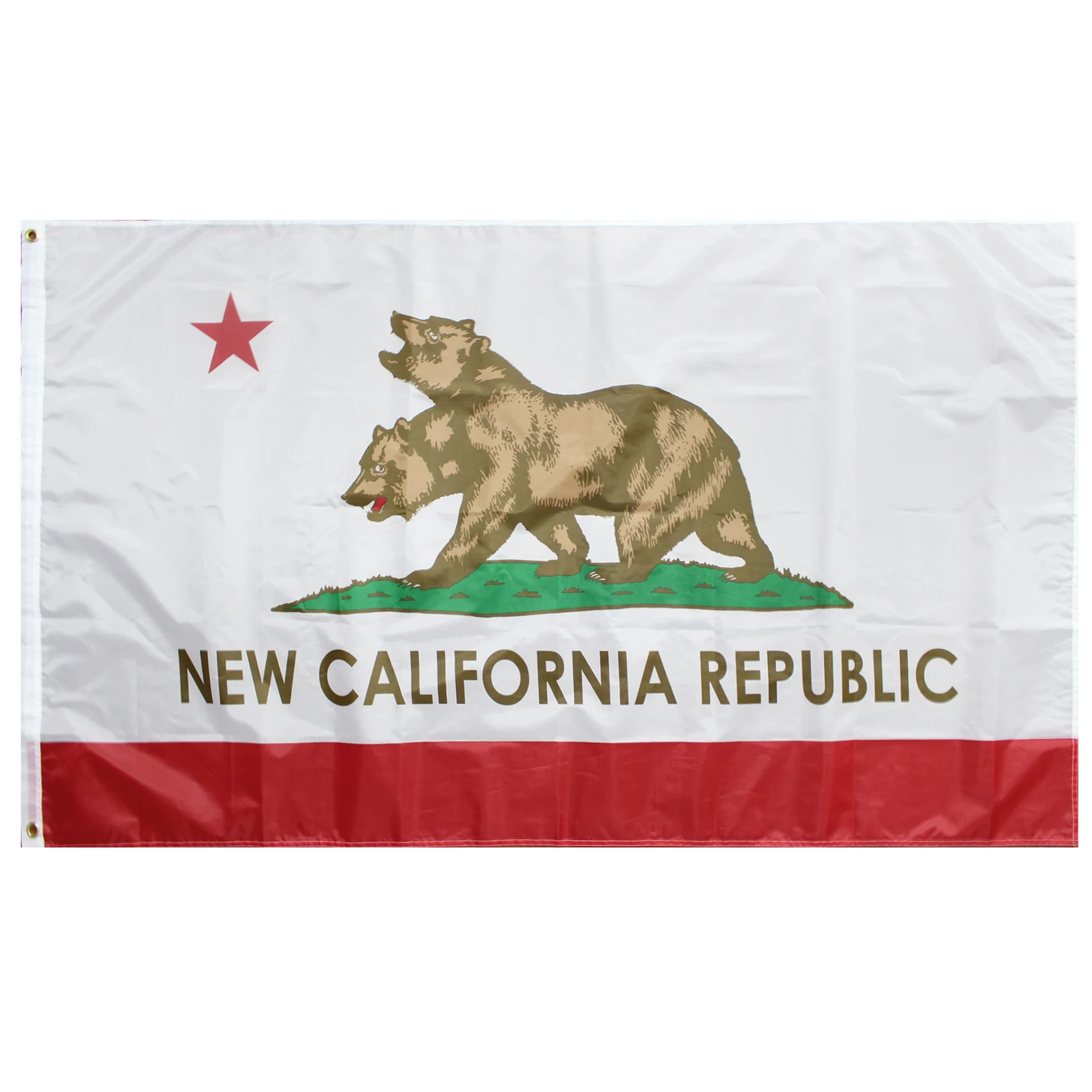 

60x9 0 см/90x150 см Новый флаг NCR Калифорнийской Республики 2x3 фута/3x5 футов Национальный Баннер