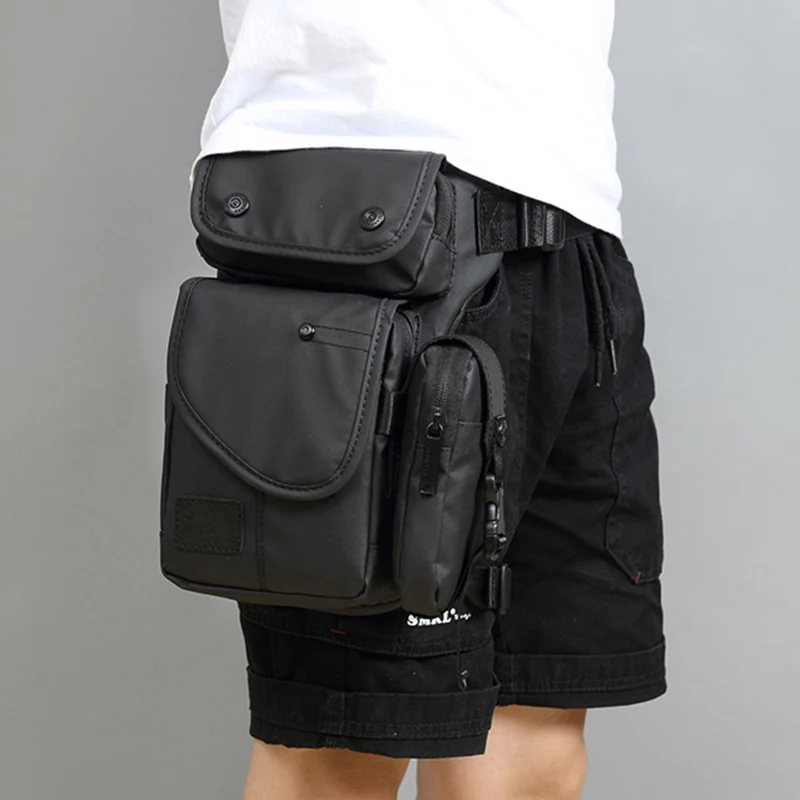 Мужские поясные сумки высококачественные водонепроницаемые сумки-мессенджер в