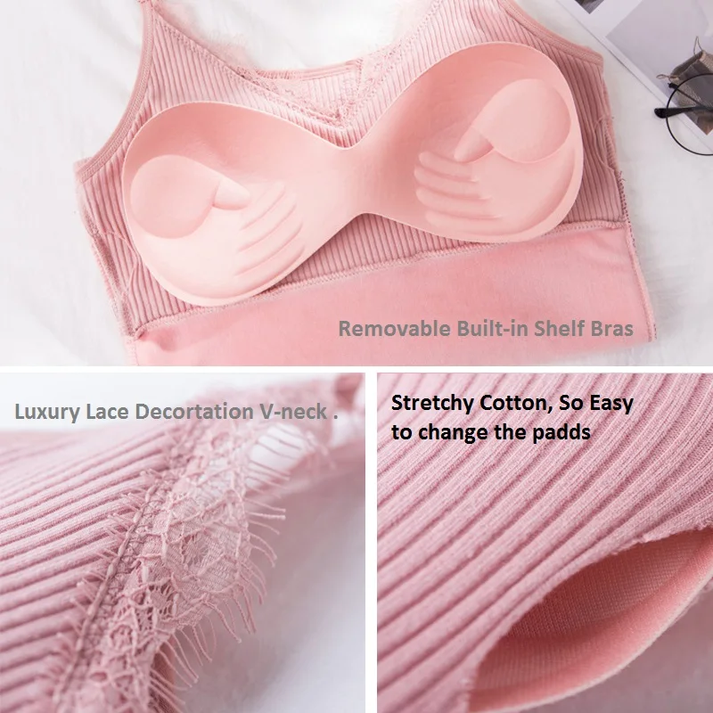 Для женщин без рукавов на бретельках платье очень теплое! Кружевное Термальность